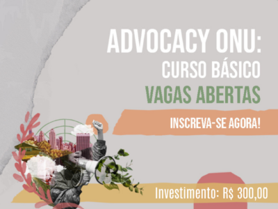 Advocacy ONU: Curso Básico